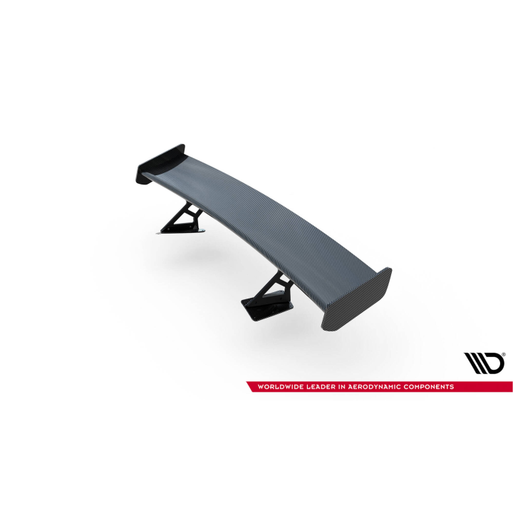 Karbonowy Spoiler Z Wewnętrznymi Wspornikami Chevrolet Corvette Stingray / Grand Sport C7