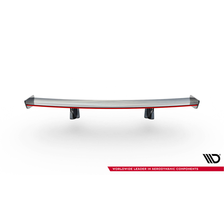 Karbonowy Spoiler Z Wewnętrznymi Wspornikami + LED Chevrolet Corvette Stingray / Grand Sport C7