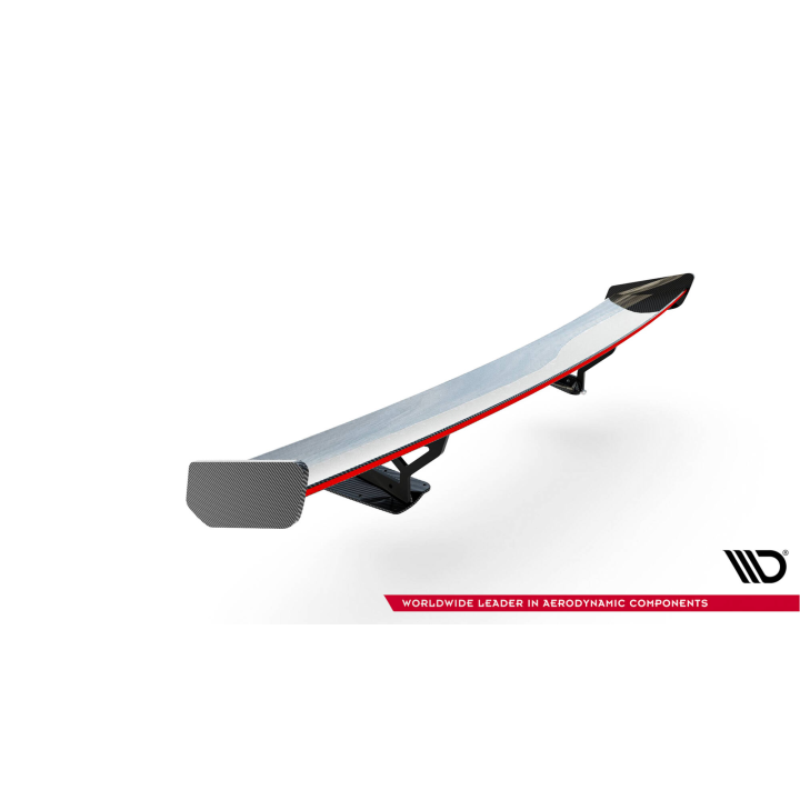 Karbonowy Spoiler Z Wewnętrznymi Wspornikami + LED Chevrolet Corvette Stingray / Grand Sport C7