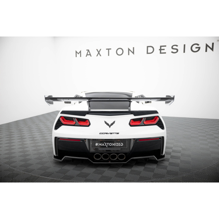 Karbonowy Spoiler Z Górnymi Mocowaniami Chevrolet Corvette Stingray / Grand Sport C7