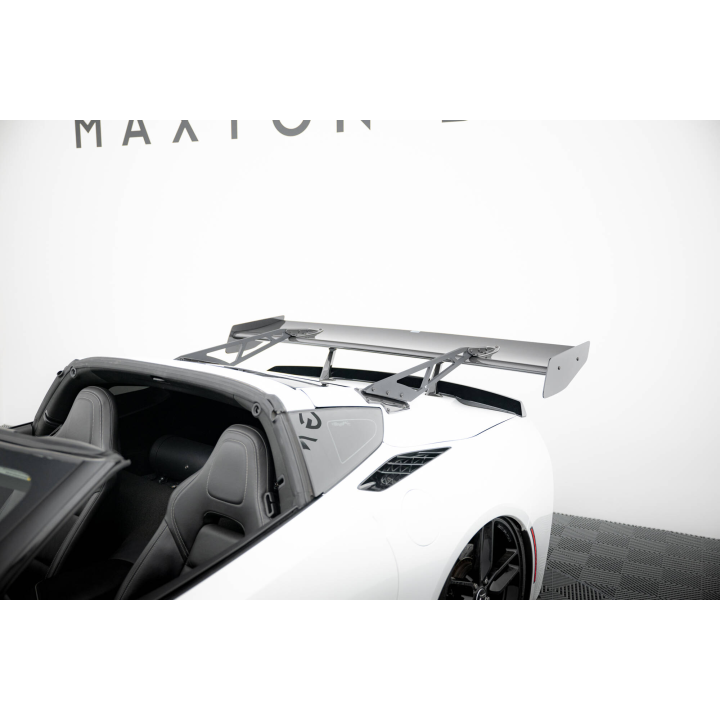 Karbonowy Spoiler Z Górnymi Mocowaniami Chevrolet Corvette Stingray / Grand Sport C7
