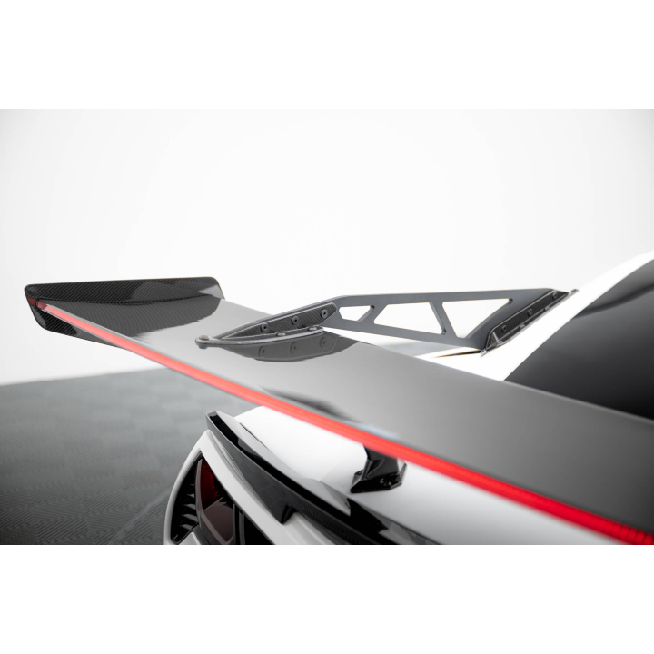 Karbonowy Spoiler Z Górnymi Mocowaniami + LED Chevrolet Corvette Stingray / Grand Sport C7