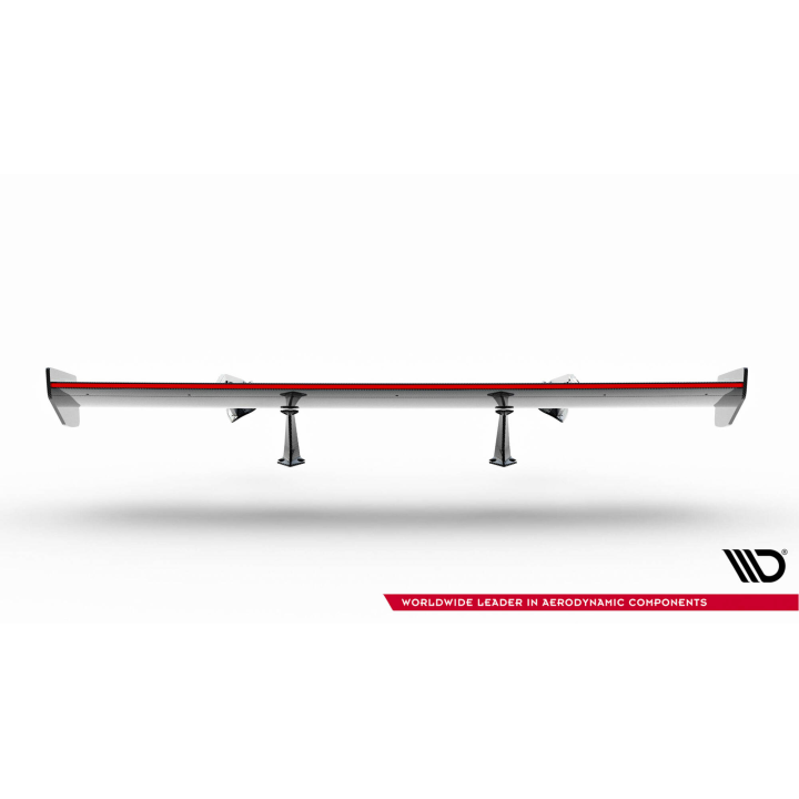 Karbonowy Spoiler Z Górnymi Mocowaniami + LED Chevrolet Corvette Stingray / Grand Sport C7