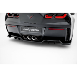 Splitter Tylny Środkowy (Z Dyfuzorem) Chevrolet Corvette Z06 C7