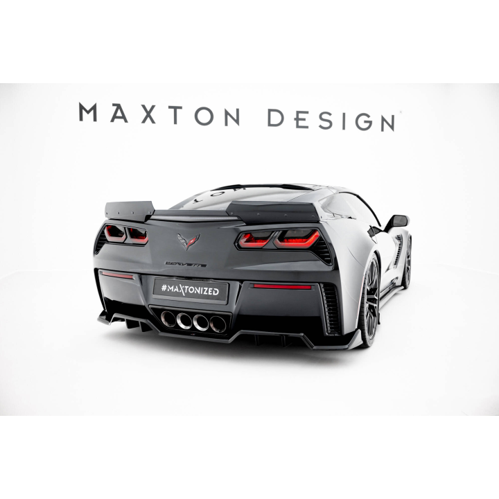 Splitter Tylny Środkowy (Z Dyfuzorem) Chevrolet Corvette Z06 C7