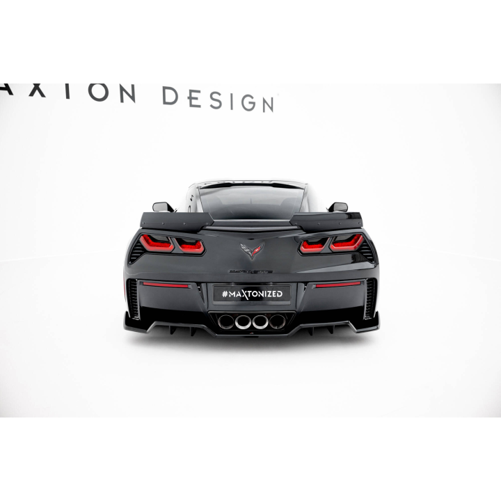 Splitter Tylny Środkowy (Z Dyfuzorem) Chevrolet Corvette Z06 C7