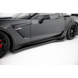 Dokładki Progów Chevrolet Corvette Z06 C7