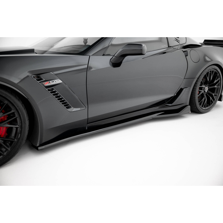 Dokładki Progów Chevrolet Corvette Z06 C7