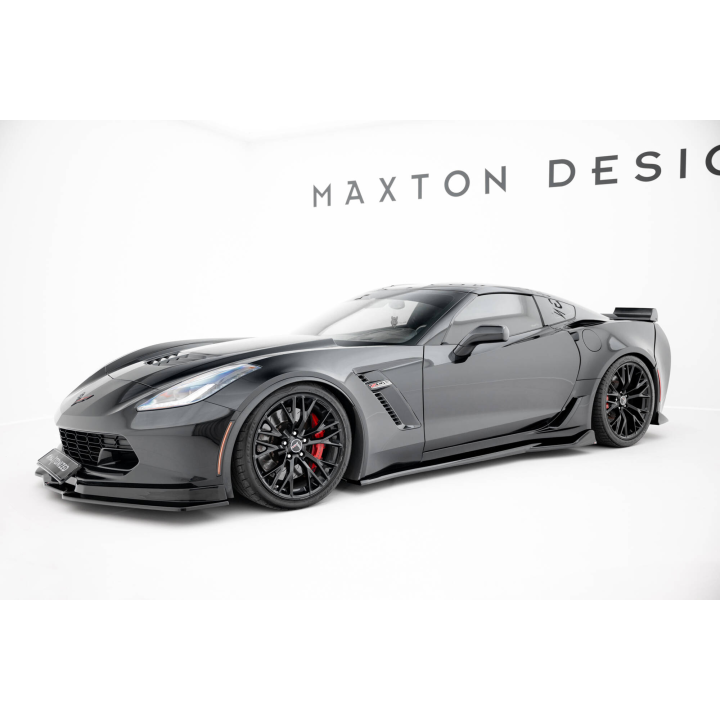 Dokładki Progów Chevrolet Corvette Z06 C7