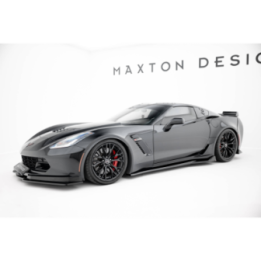 Zestaw Splitterów Chevrolet Corvette Z06 C7