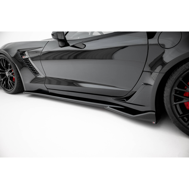 Zestaw Splitterów Chevrolet Corvette Z06 C7