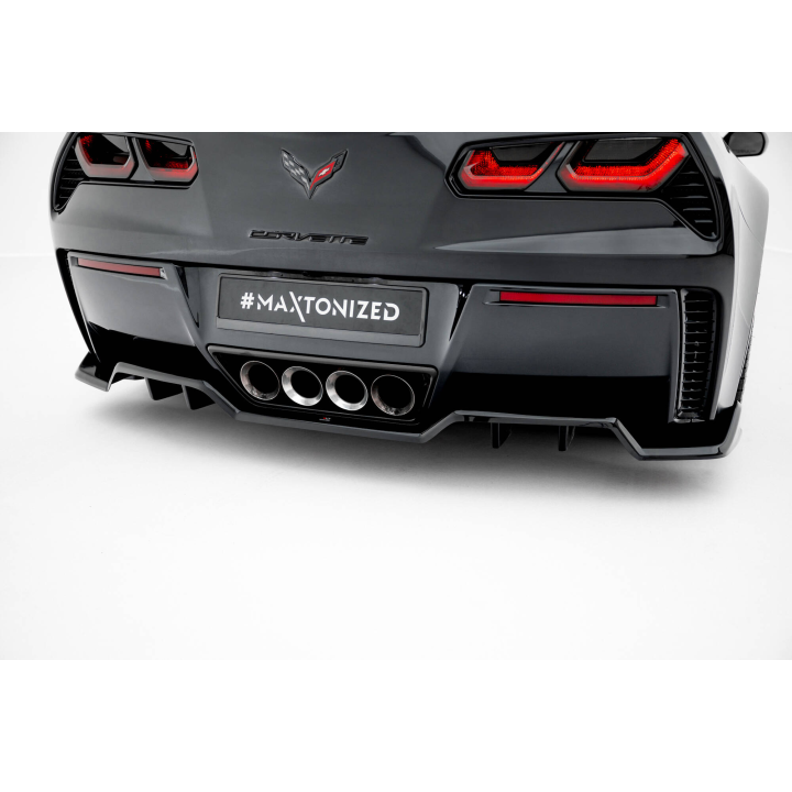 Zestaw Splitterów Chevrolet Corvette Z06 C7