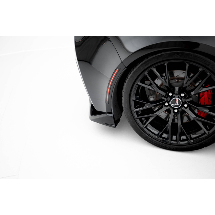 Zestaw Splitterów Chevrolet Corvette Z06 C7