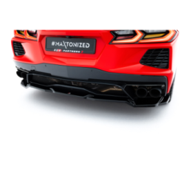 Splitter Tylny Chevrolet Corvette C8