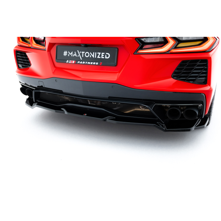 Splitter Tylny Chevrolet Corvette C8