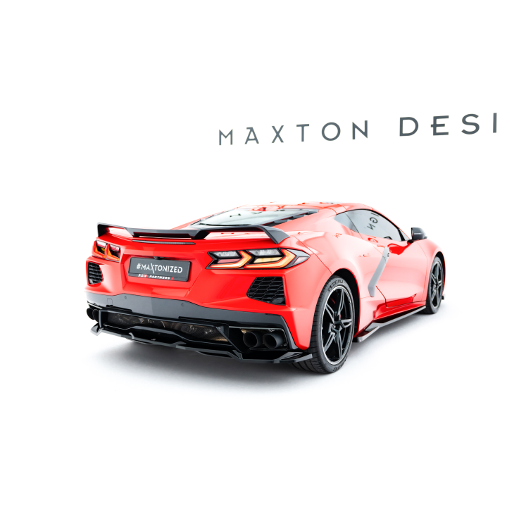 Splitter Tylny Chevrolet Corvette C8