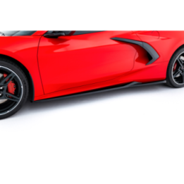 Dokładki Progów Chevrolet Corvette C8
