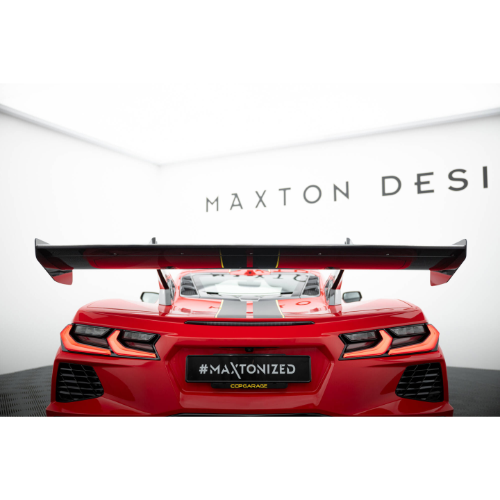 Karbonowy Spoiler Chevrolet Corvette C8