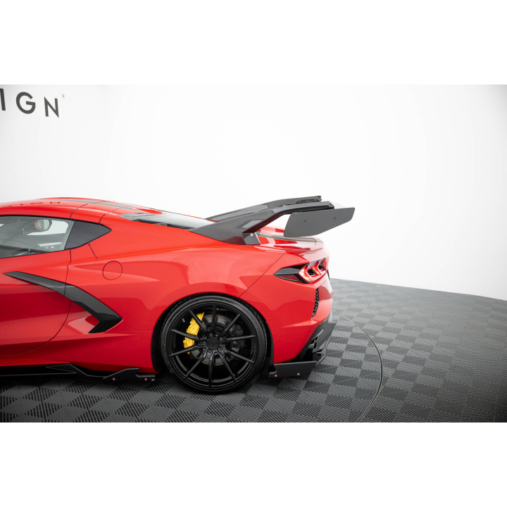 Karbonowy Spoiler + LED Chevrolet Corvette C8