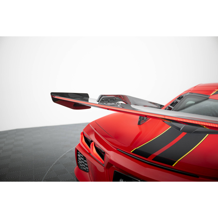 Karbonowy Spoiler + LED Chevrolet Corvette C8
