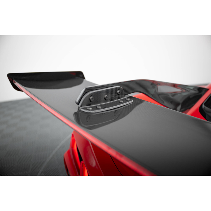 Karbonowy Spoiler + LED Chevrolet Corvette C8