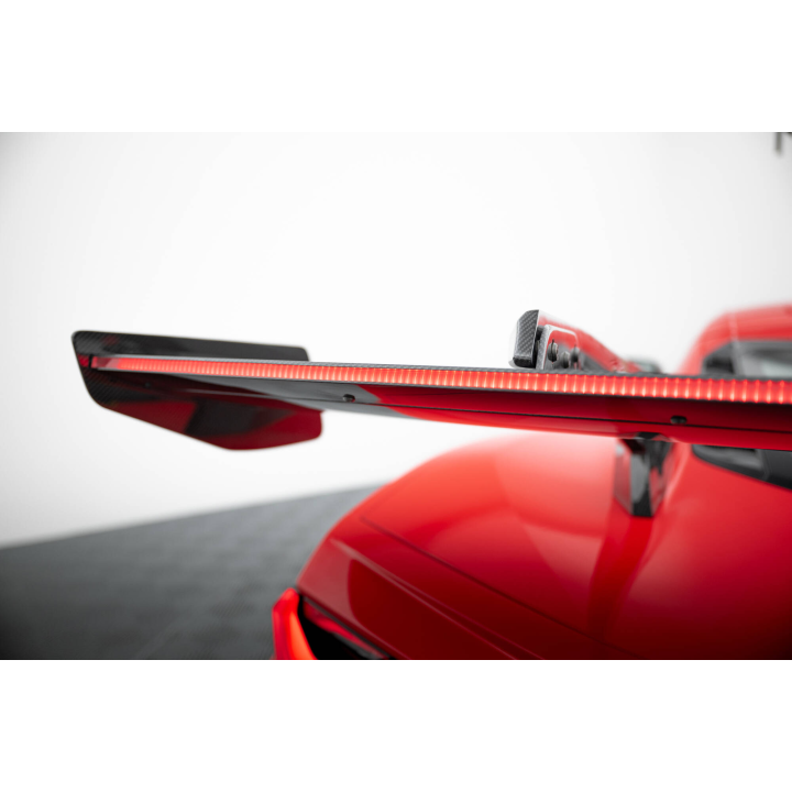 Karbonowy Spoiler + LED Chevrolet Corvette C8