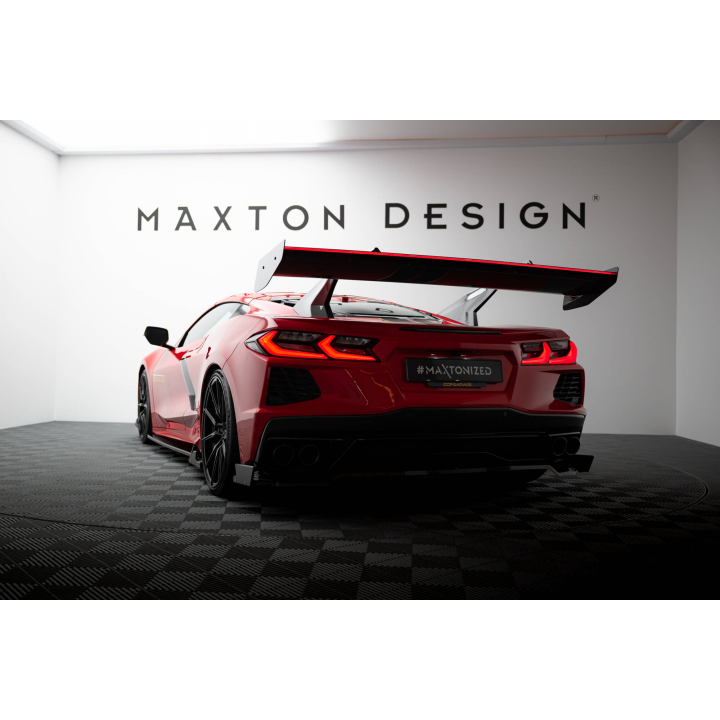 Karbonowy Spoiler + LED Chevrolet Corvette C8