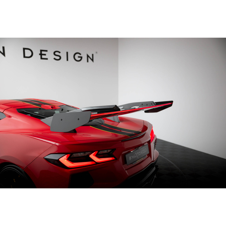 Karbonowy Spoiler + LED Chevrolet Corvette C8