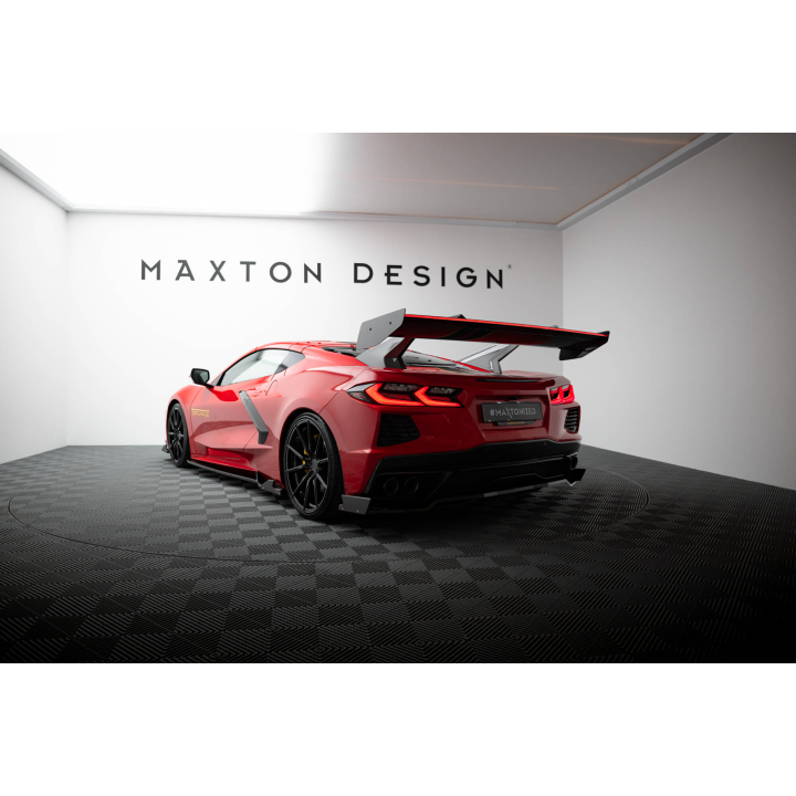 Karbonowy Spoiler + LED Chevrolet Corvette C8