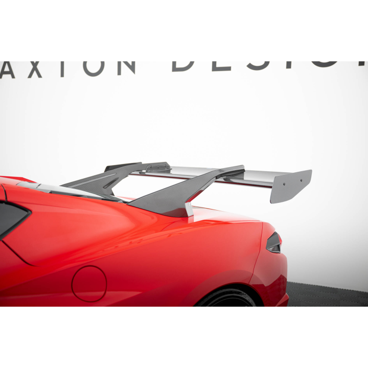 Karbonowy Spoiler + LED Chevrolet Corvette C8