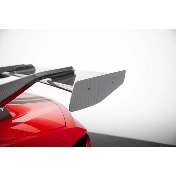 Karbonowy Spoiler + LED Chevrolet Corvette C8