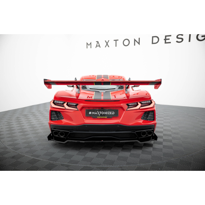 Karbonowy Spoiler + LED Chevrolet Corvette C8