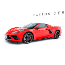 Zestaw Splitterów Chevrolet Corvette C8