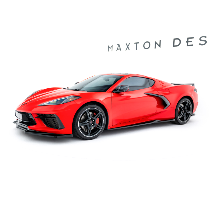Zestaw Splitterów Chevrolet Corvette C8