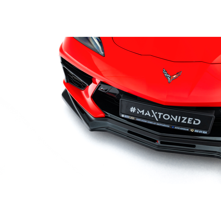 Zestaw Splitterów Chevrolet Corvette C8
