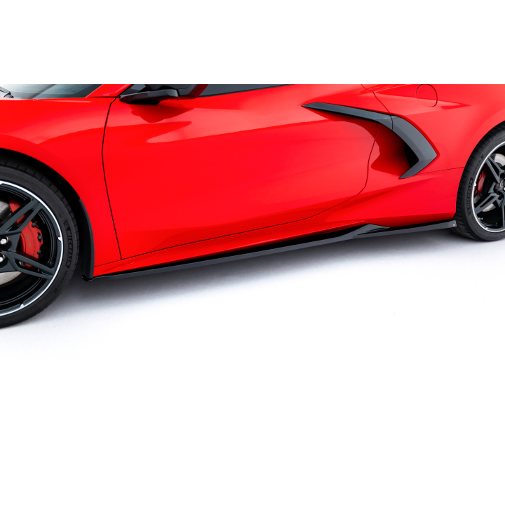 Zestaw Splitterów Chevrolet Corvette C8