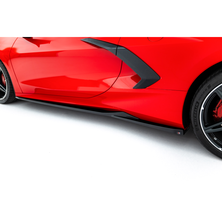 Zestaw Splitterów Chevrolet Corvette C8