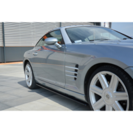 DOKŁADKI PROGÓW CHRYSLER CROSSFIRE