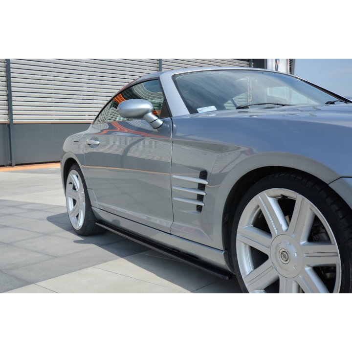 DOKŁADKI PROGÓW CHRYSLER CROSSFIRE