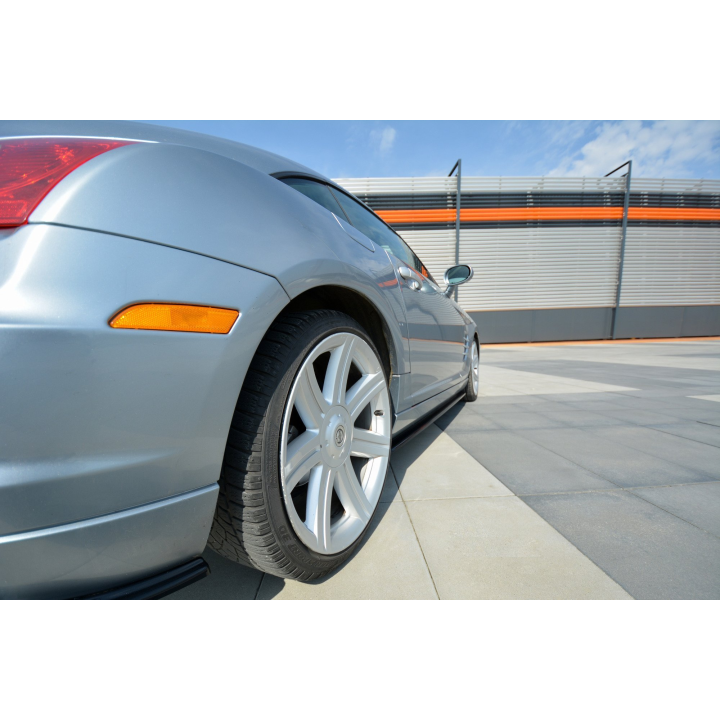 DOKŁADKI PROGÓW CHRYSLER CROSSFIRE