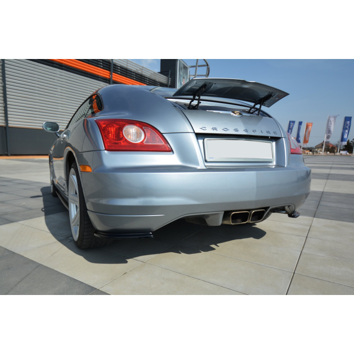 SPLITTERY TYLNE BOCZNE CHRYSLER CROSSFIRE