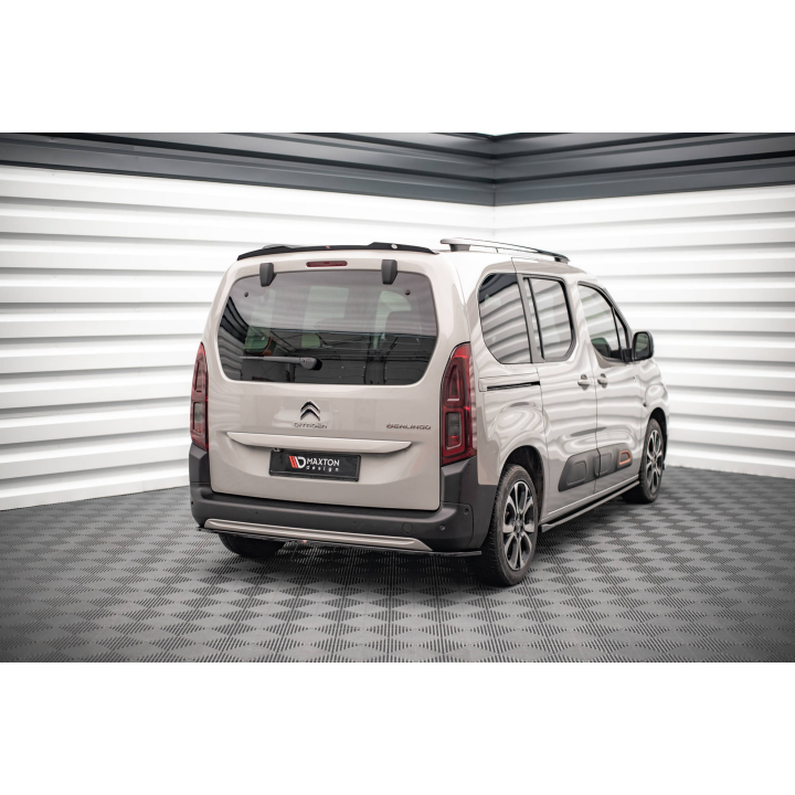 Splitter Tylny Citroen Berlingo Mk3