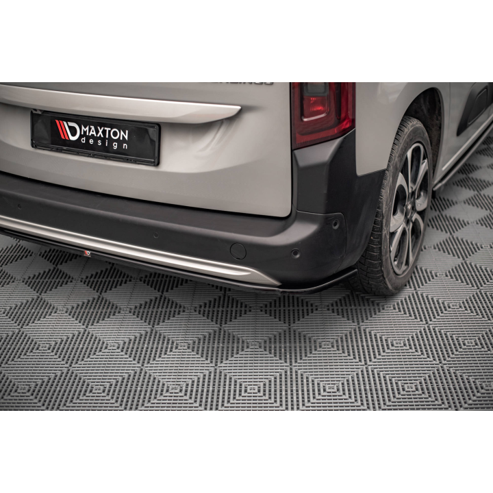 Splitter Tylny Citroen Berlingo Mk3