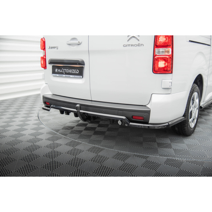Splitter Tylny (Z Dyfuzorem) Citroen Jumpy L3 Mk3