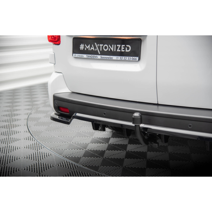 Splitter Tylny (Z Dyfuzorem) Citroen Jumpy L3 Mk3