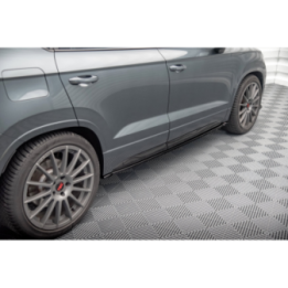 Dokładki Progów Cupra Ateca Mk1 / Mk1 Facelift