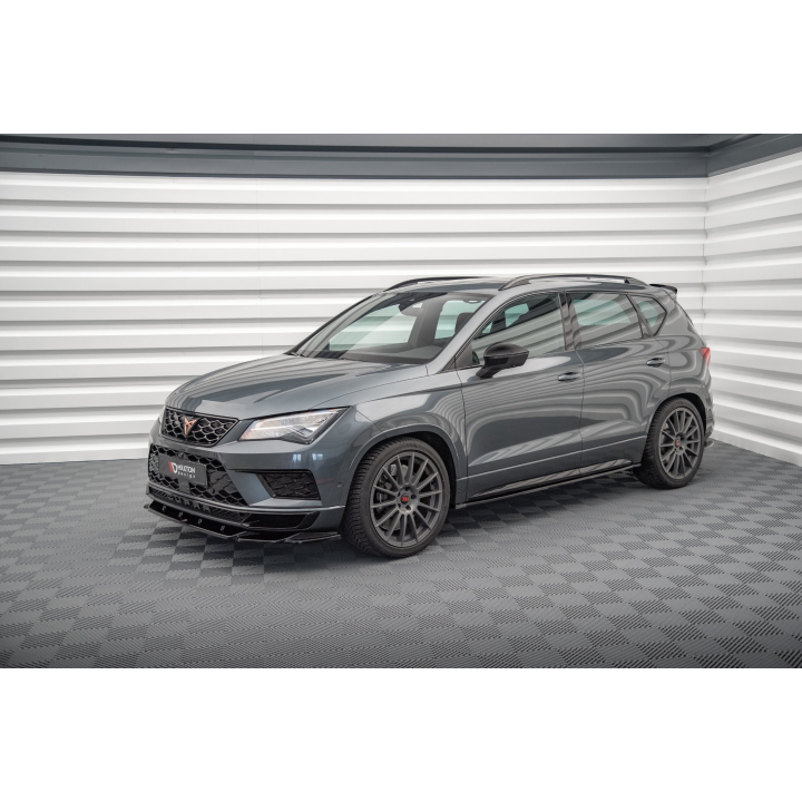 Dokładki Progów Cupra Ateca Mk1 / Mk1 Facelift