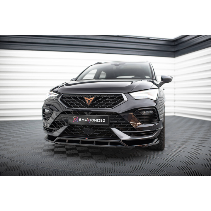 Zestaw Splitterów  Cupra Ateca Mk1 Facelift