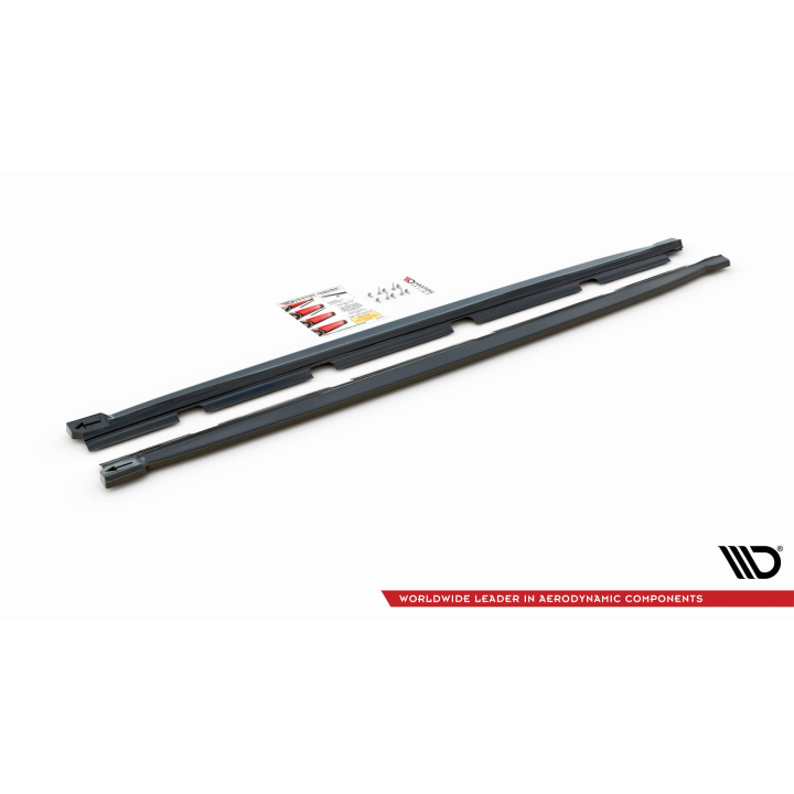 Set of Splitters Cupra Ateca Mk1