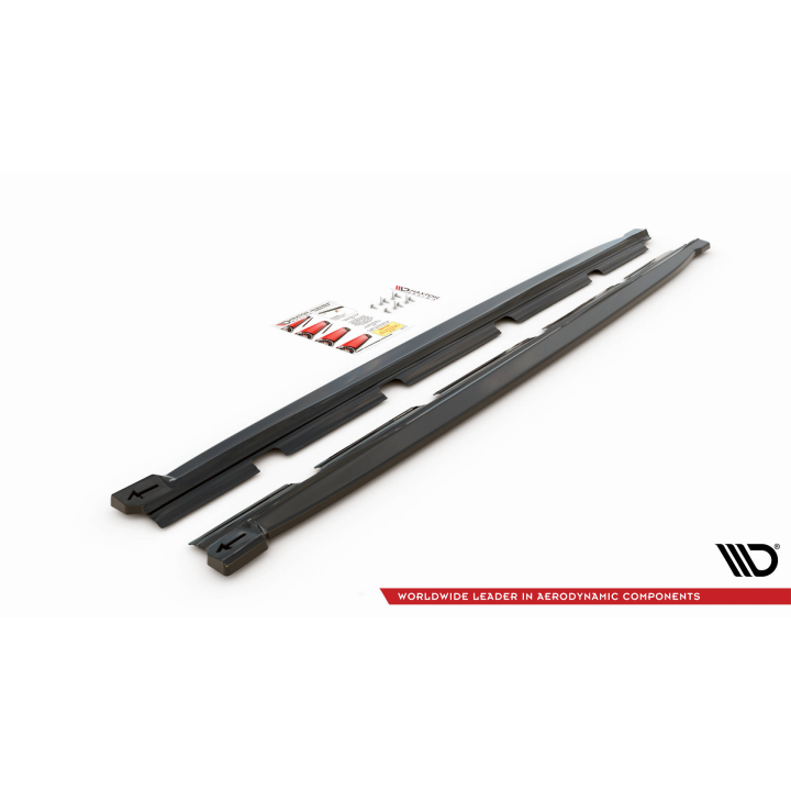 Set of Splitters Cupra Ateca Mk1